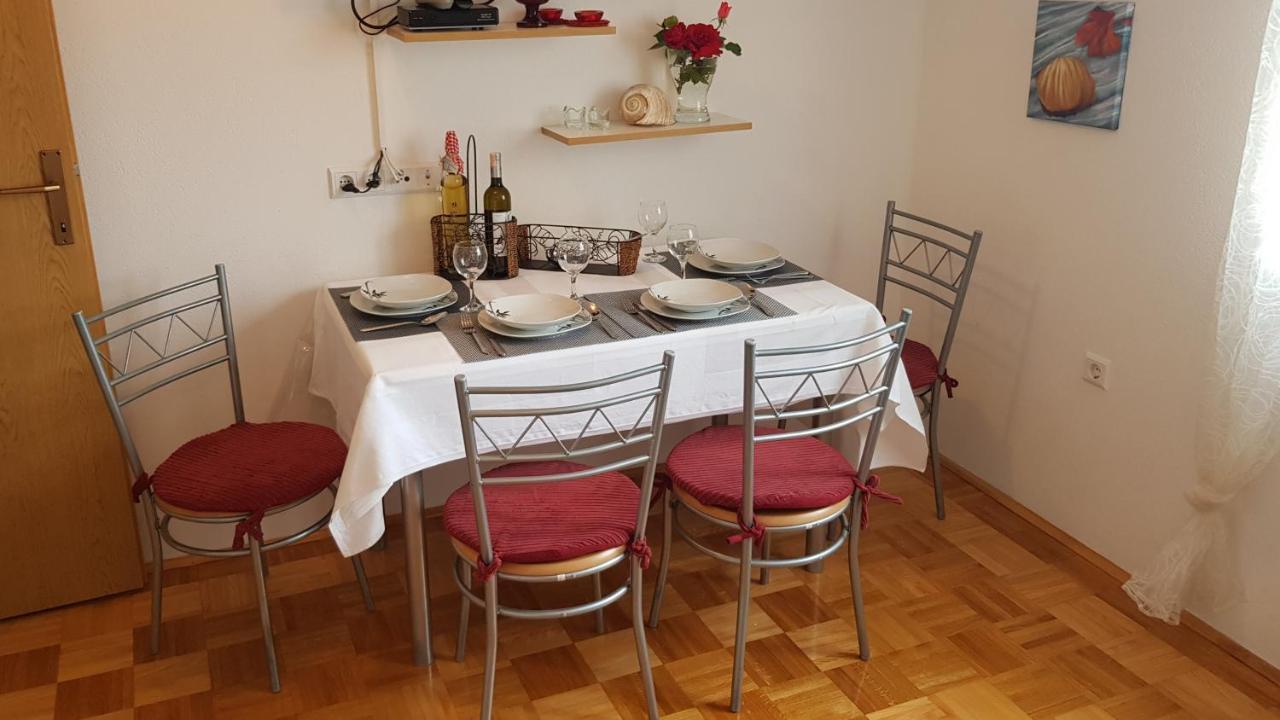 Apartmani Villa Lilliana Tribalj Exterior foto