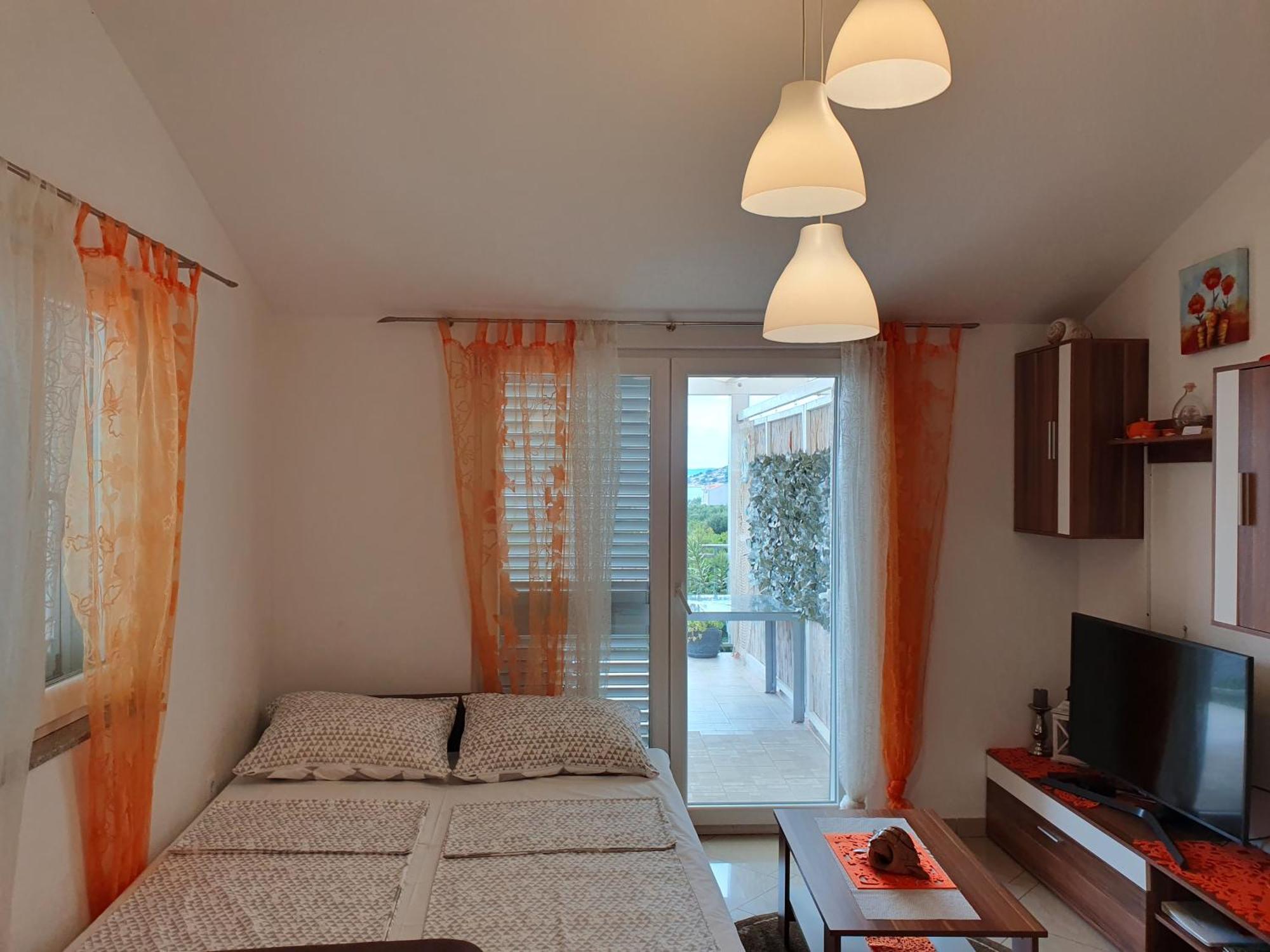 Apartmani Villa Lilliana Tribalj Exterior foto